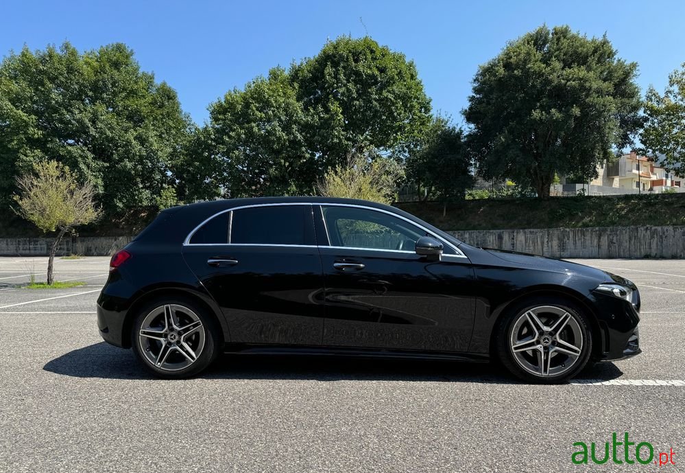 2021' Mercedes-Benz Classe A D Amg Line Aut. photo #3