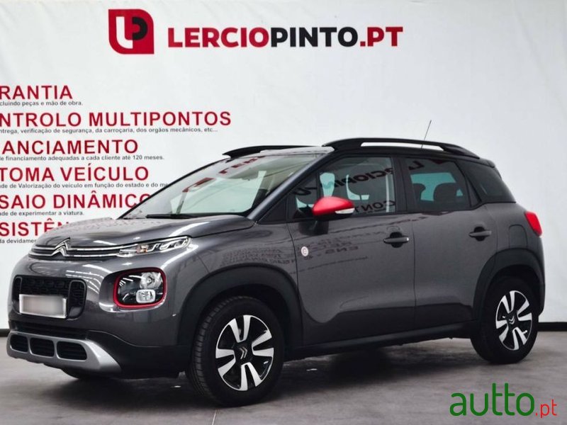 2021' Citroen C3 Aircross photo #1