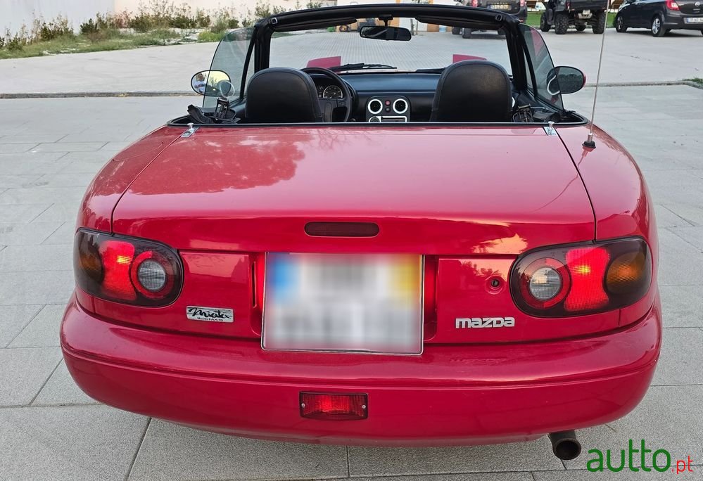 1992' Mazda MX-5 1.6 photo #4