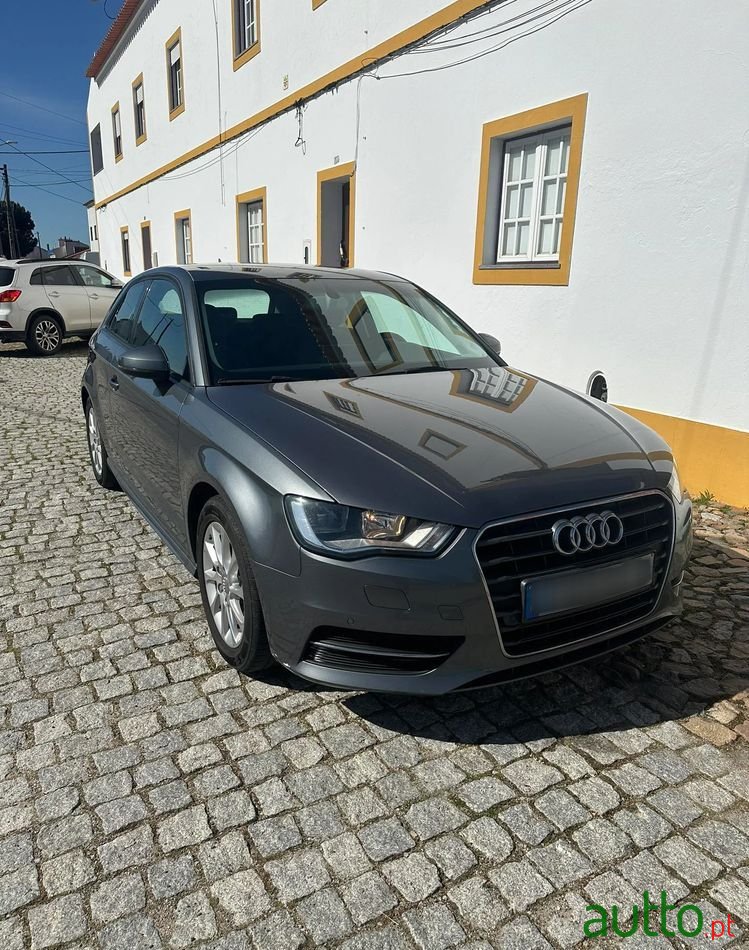 2014' Audi A3 photo #1