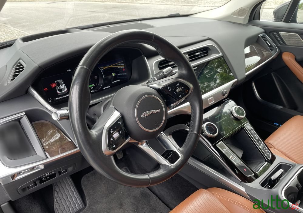 2018' Jaguar I-Pace photo #5
