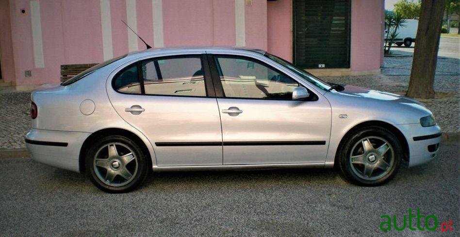 2002' SEAT Toledo Sport photo #4