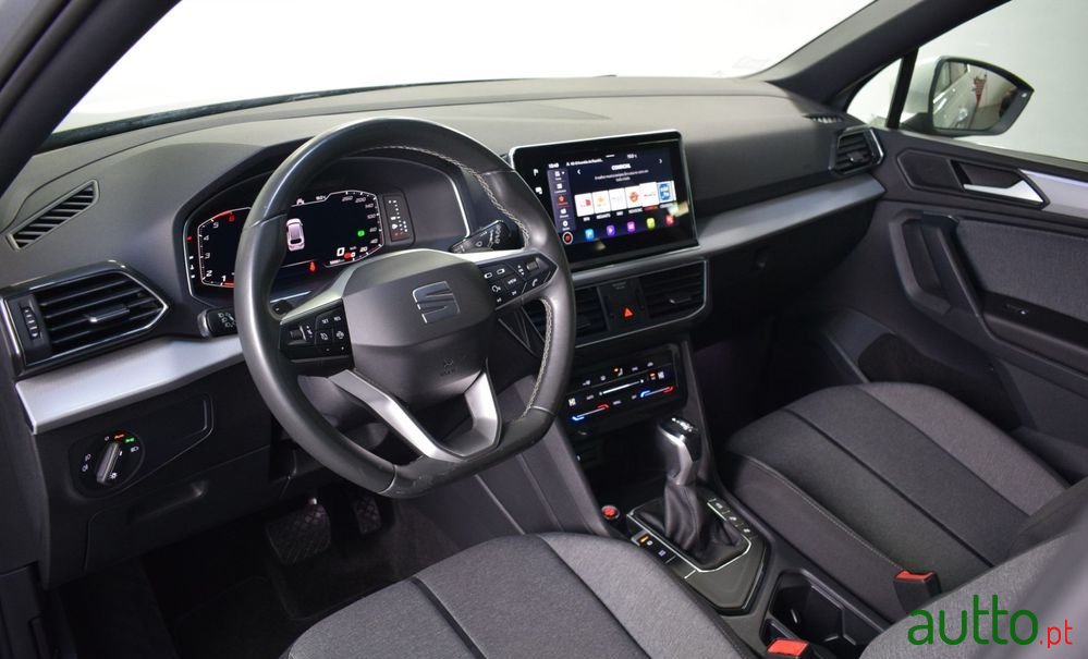 2022' SEAT Tarraco 2.0 Tdi Style Dsg photo #5