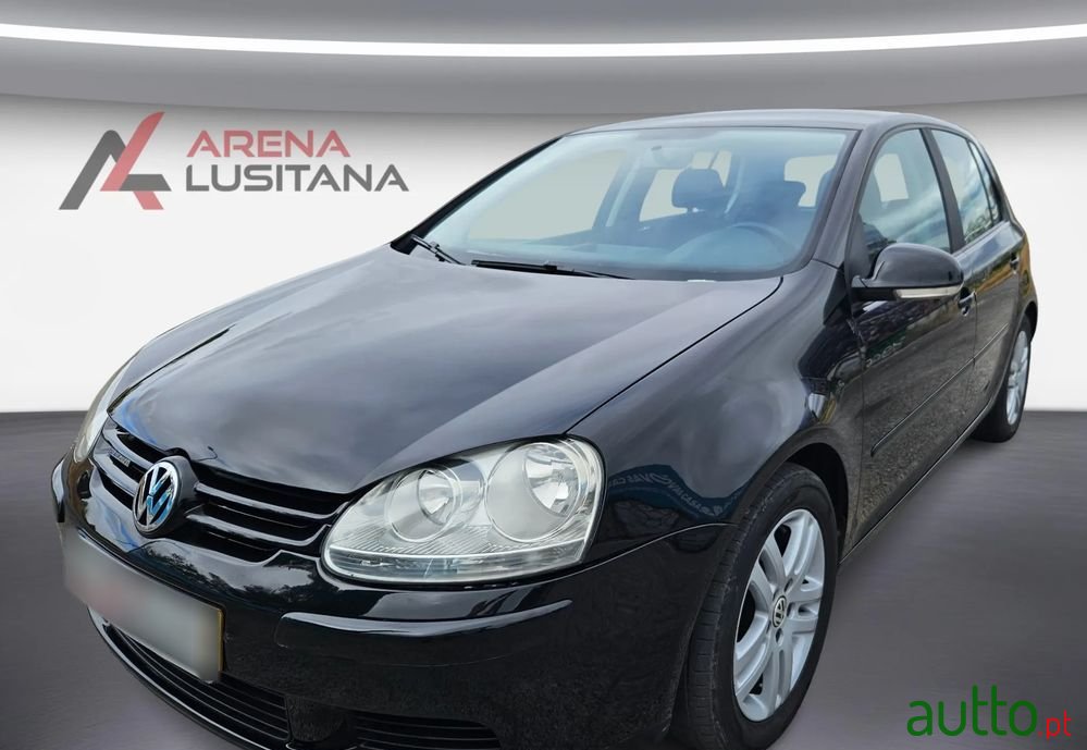 2008' Volkswagen Golf photo #1