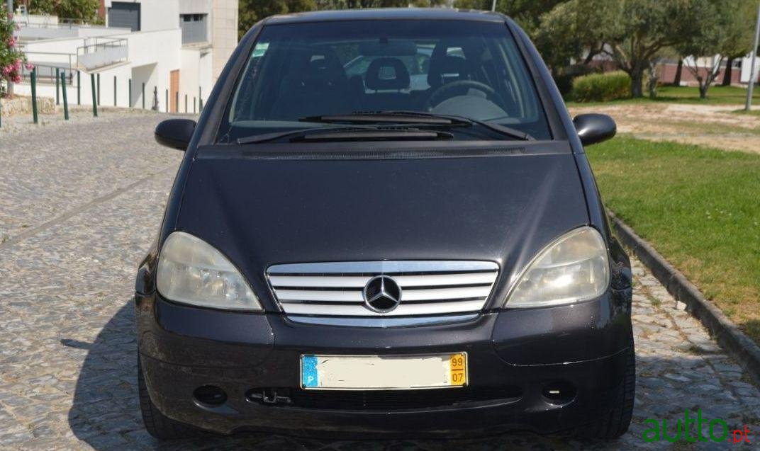 1999' Mercedes-Benz A-170 Cdi photo #3