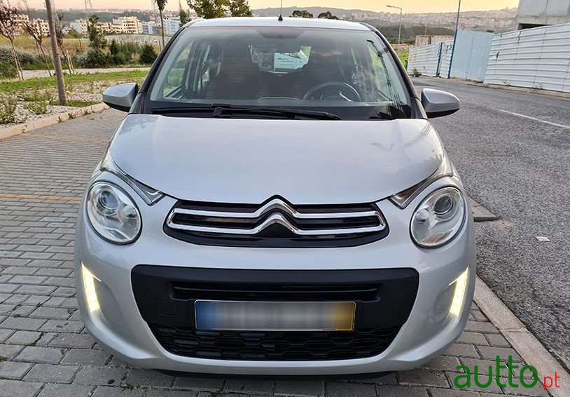 2016' Citroen C1 1.0 Vti Feel photo #2