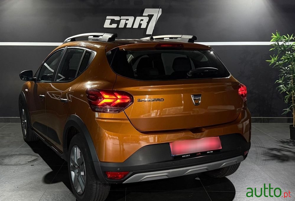 2021' Dacia Sandero photo #6