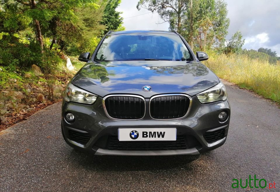 2017' BMW X1 photo #5