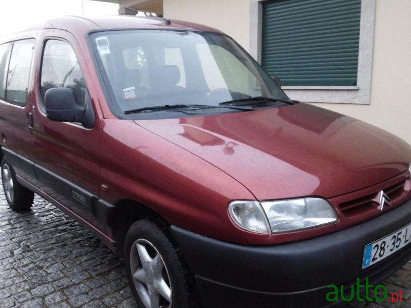 1998' Citroen Berlingo 1.9 D Sx photo #2