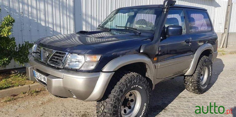 1998' Nissan Patrol Gr Y61 photo #1