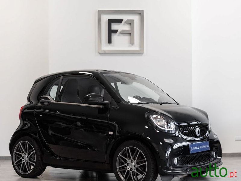 2017' Smart Fortwo photo #1