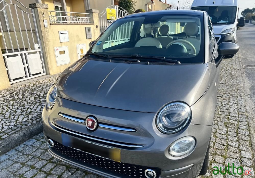 2019' Fiat 500 1.2 Lounge photo #1