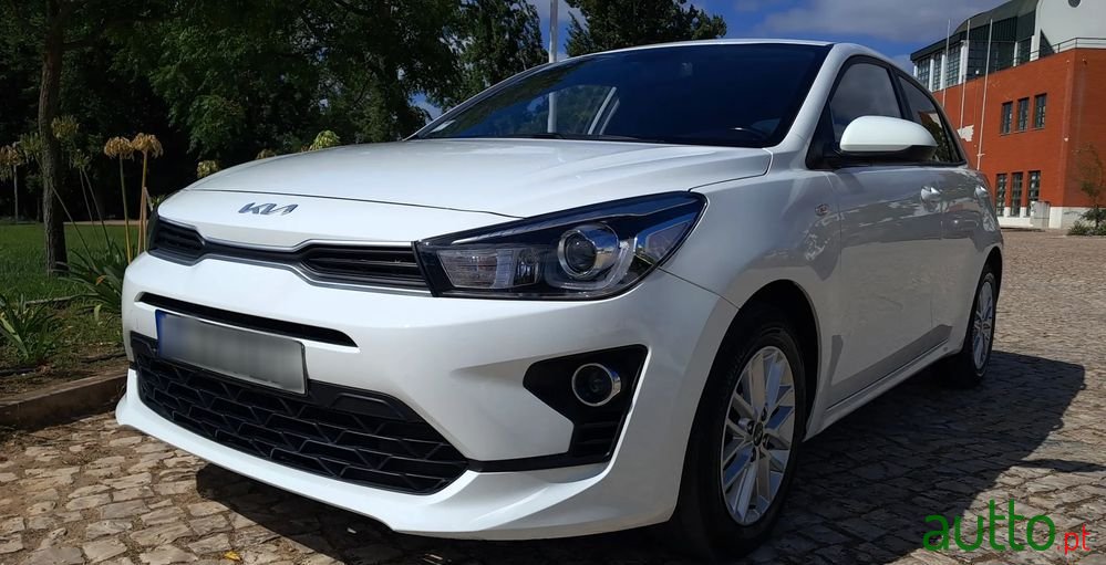 2022' Kia Rio 1.2 Cvvt Dynamic photo #1