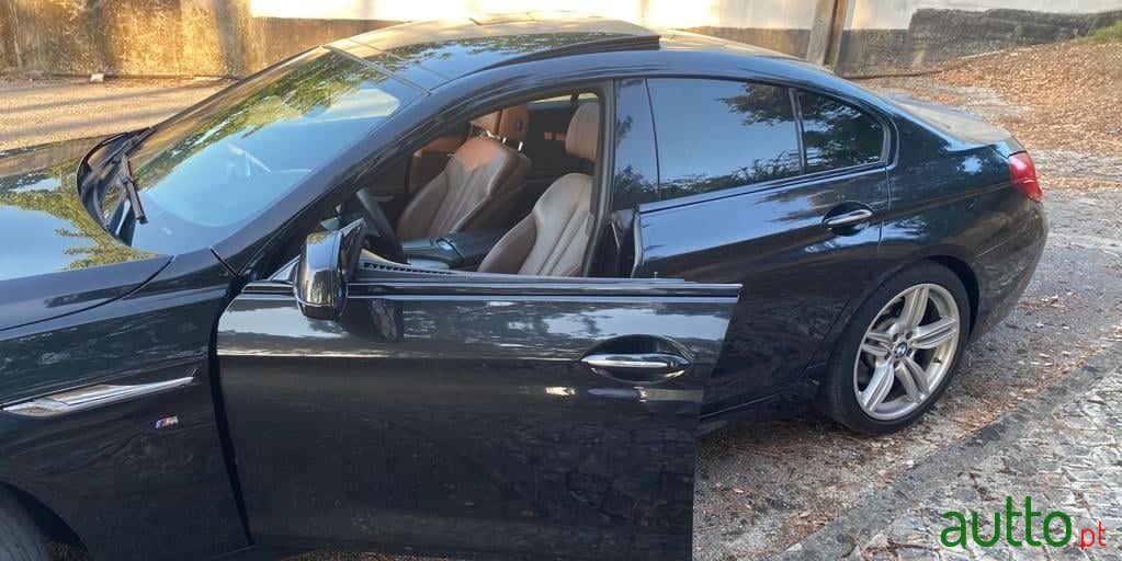 2014' BMW 640 Gran Coupe photo #5