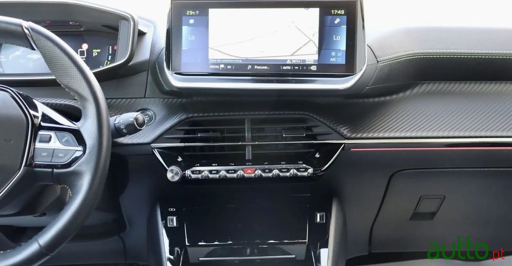 2020' Peugeot e-208 Gt Pack photo #5