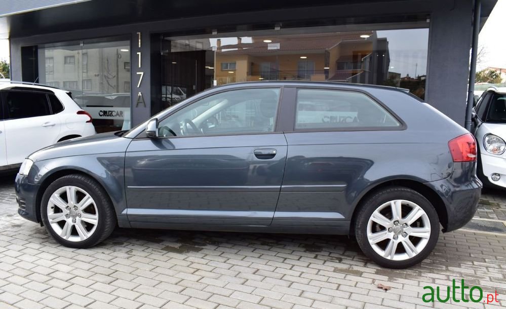 2009' Audi A3 2.0 Tdi Sport photo #2