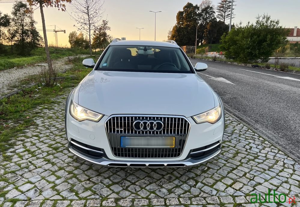 2014' Audi A6 Allroad photo #2