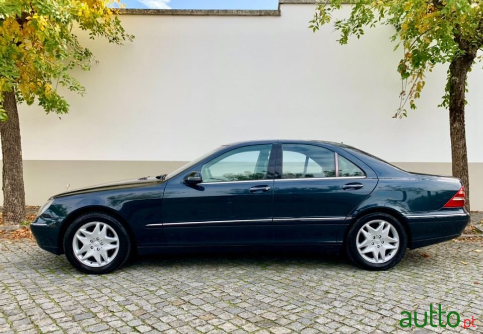 2001' Mercedes-Benz S-400 photo #4