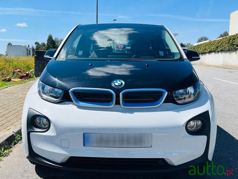 2017' BMW i3 (94 Ah) photo #4