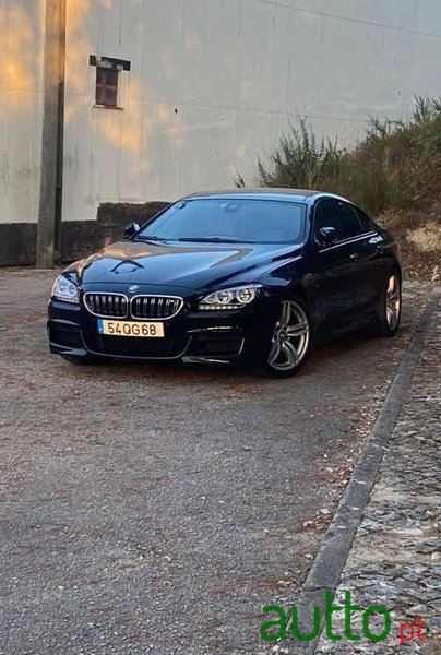 2014' BMW 640 Gran Coupe photo #4