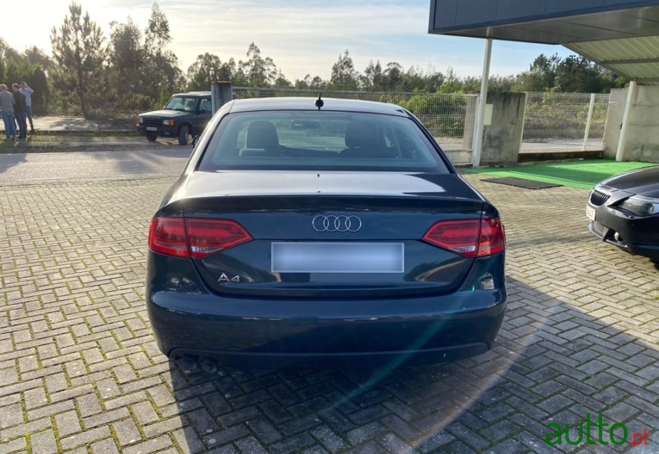 2008' Audi A4 photo #6