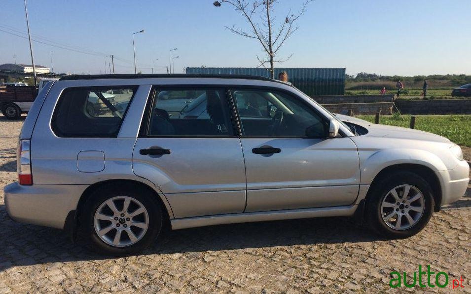 2007' Subaru Forester photo #4