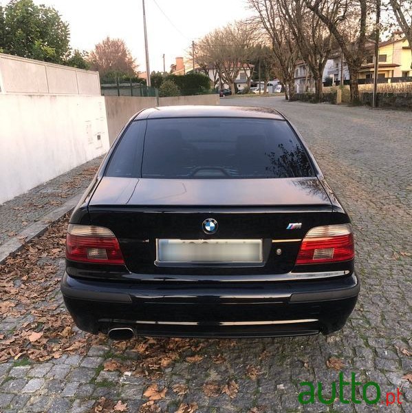 1998' BMW 525 photo #6
