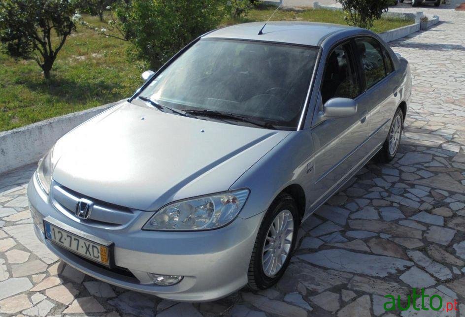 2004' Honda Civic 1.3 Ima photo #1