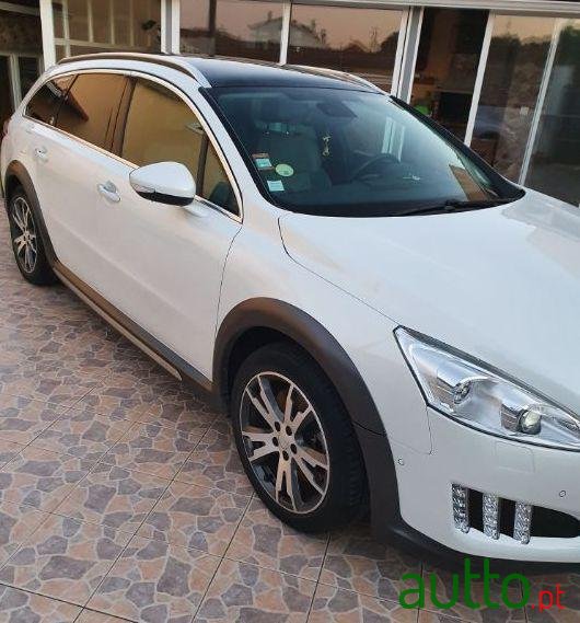 2013' Peugeot 508 Rxh photo #1