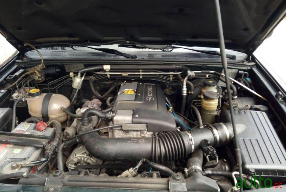 2000' Opel Frontera photo #4