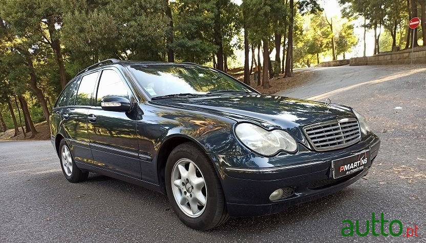 2003' Mercedes-Benz C-180 photo #2