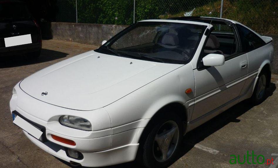 1995' Nissan 100 Nx photo #2