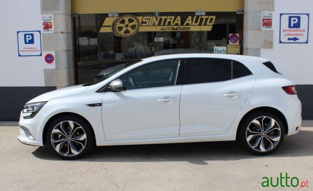 2016' Renault Megane 1.5 dCi GT Line EDC photo #2