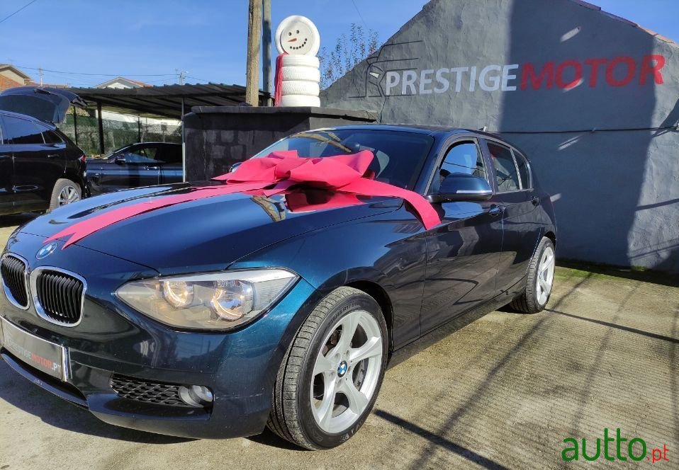 2014' BMW 116 photo #1