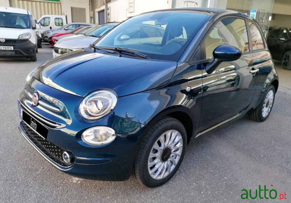 2021' Fiat 500C photo #2