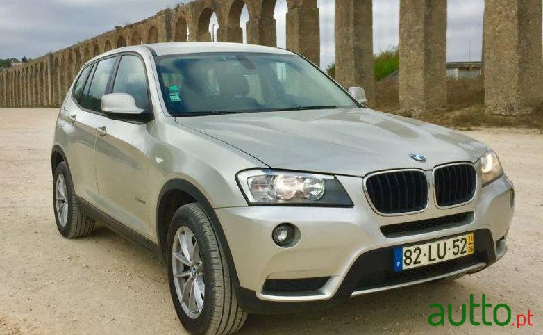 2011' BMW X3 2.0 Xdrive photo #3