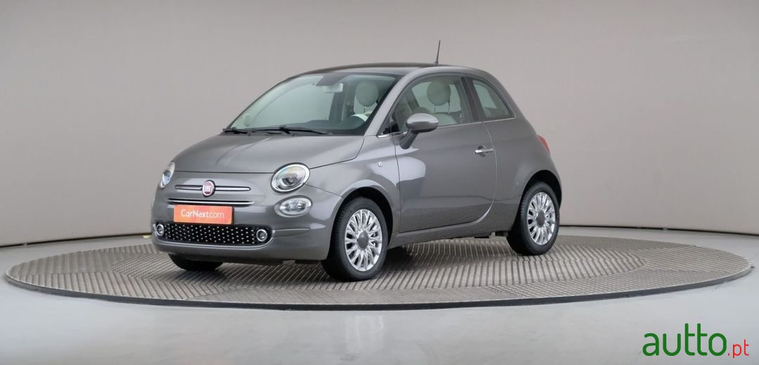 2019' Fiat 500 photo #1
