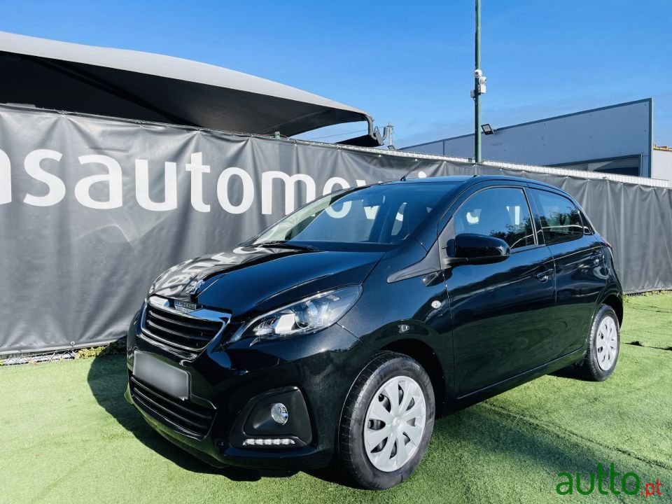 2018' Peugeot 108 photo #2
