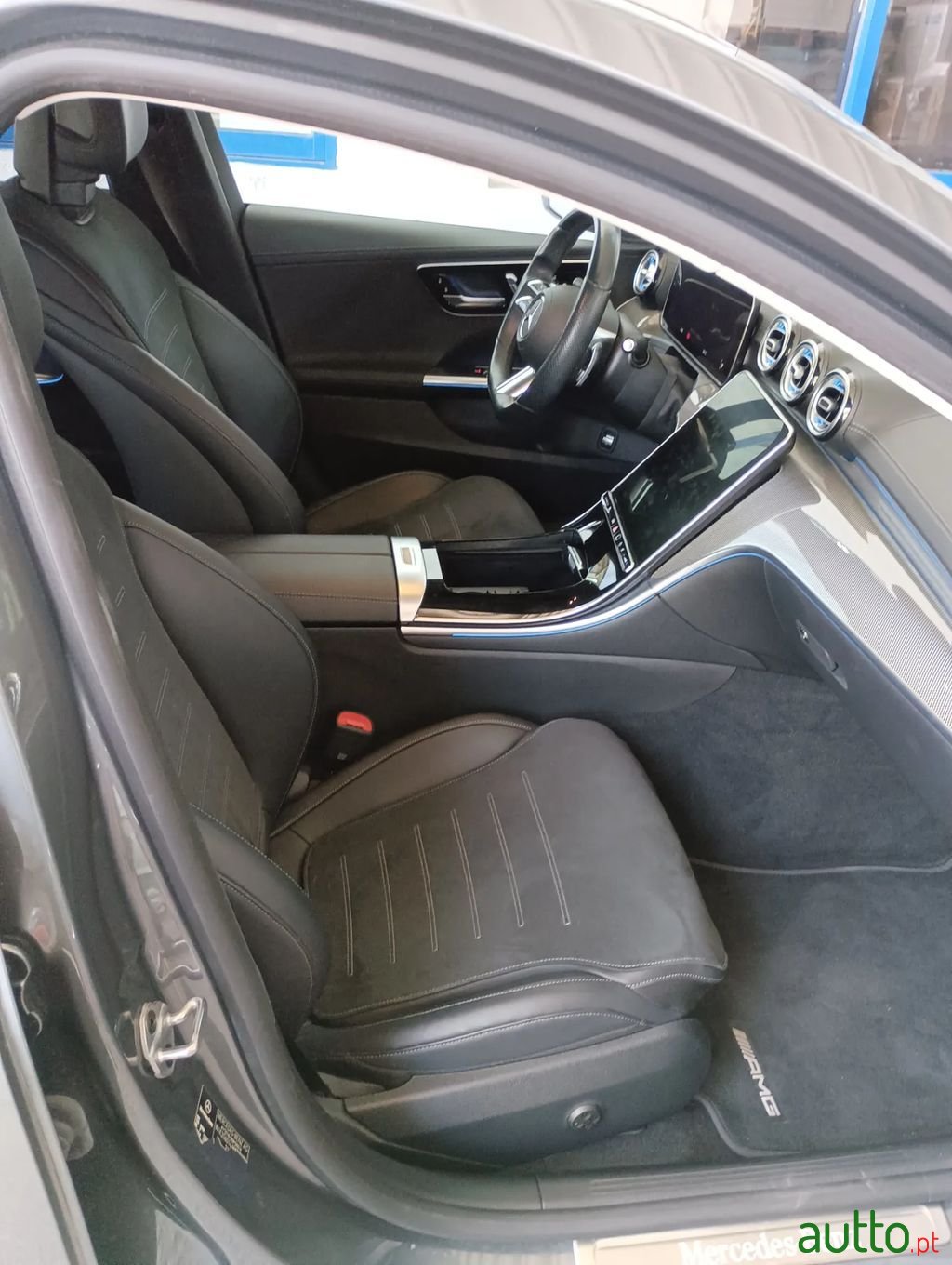 2021' Mercedes-Benz C-220 photo #5