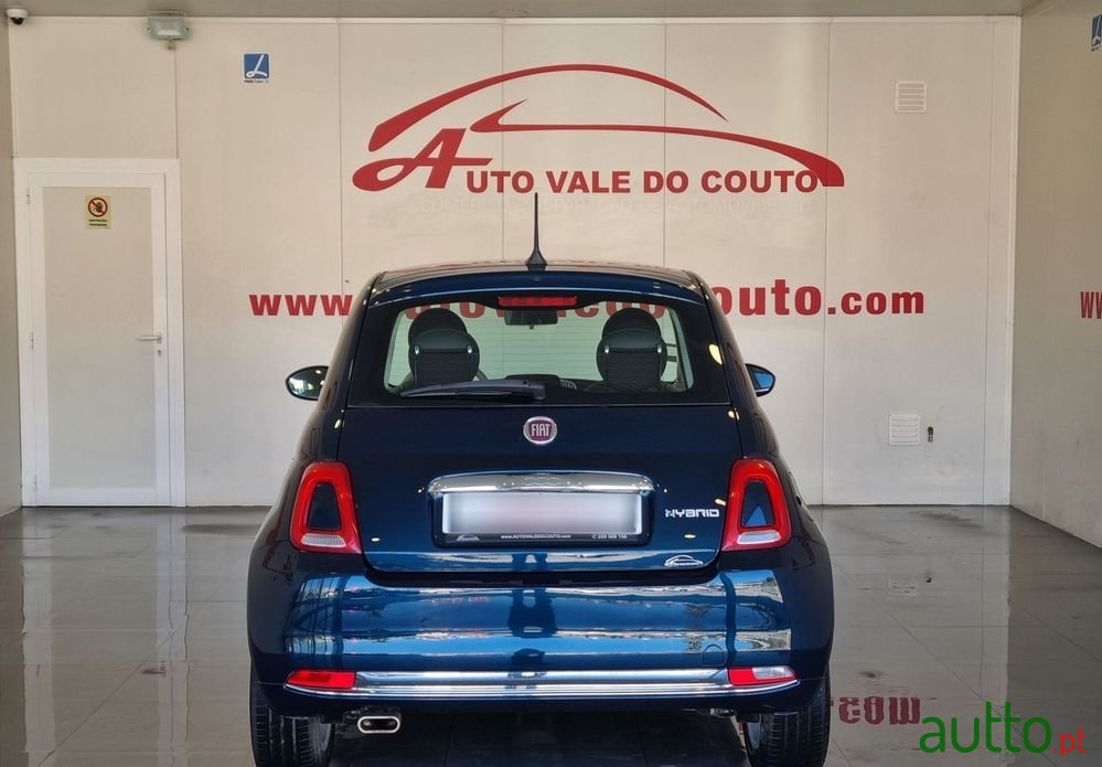 2021' Fiat 500 photo #5