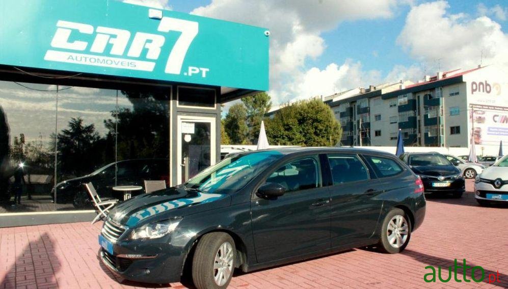 2015' Peugeot 308 Sw photo #1