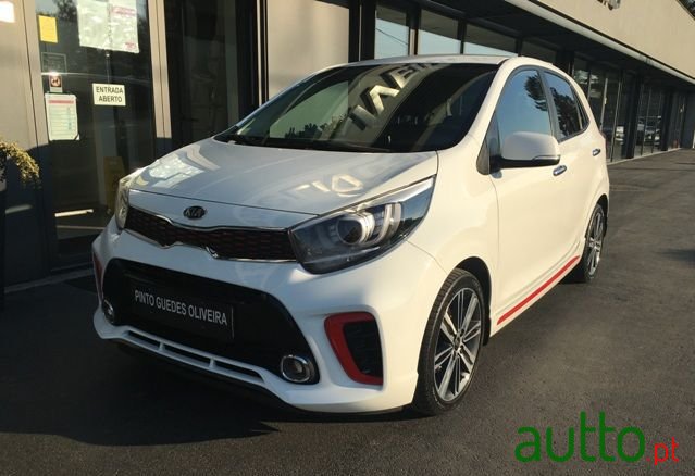 2018' Kia Picanto Gt-Line photo #3