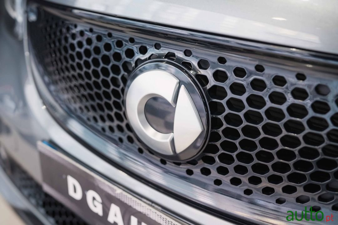 2017' Smart Forfour photo #5