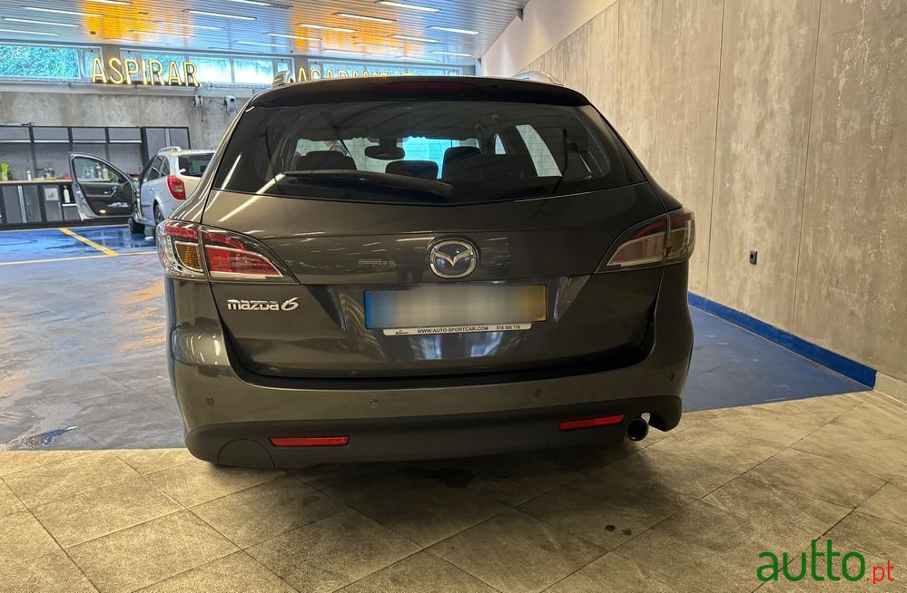 2010' Mazda 6 Sw photo #3