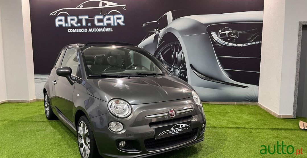 2014' Fiat 500C photo #1