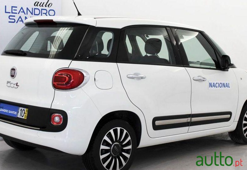 2015' Fiat 500L 1.3 Multijet Pop Star photo #2