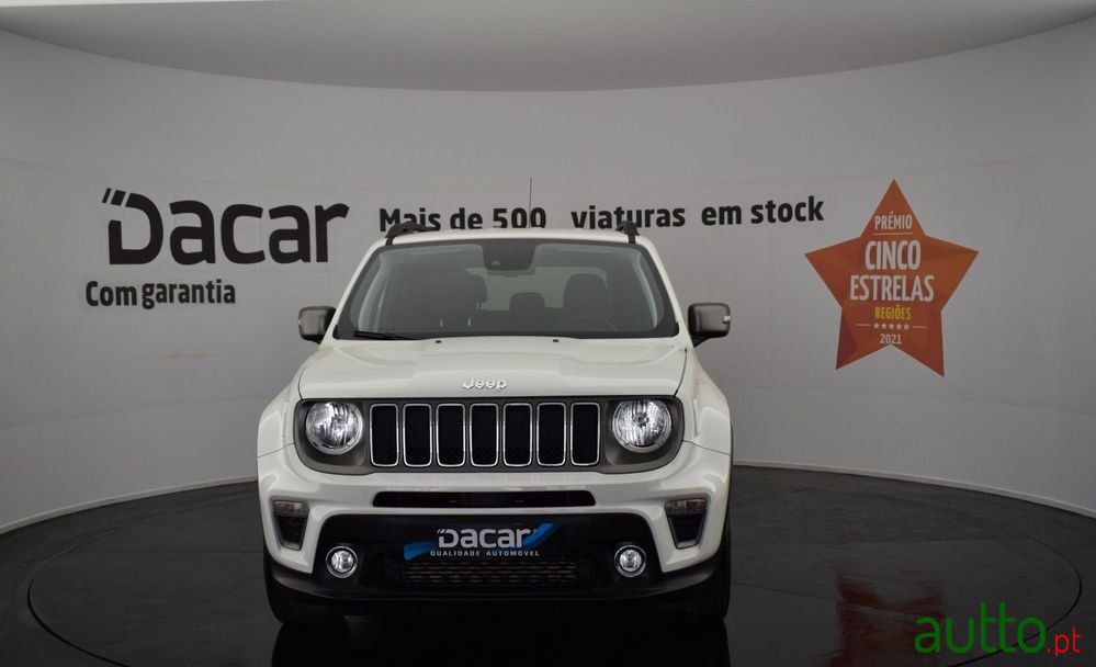 2021' Jeep Renegade 1.6 Mjd Limited photo #2