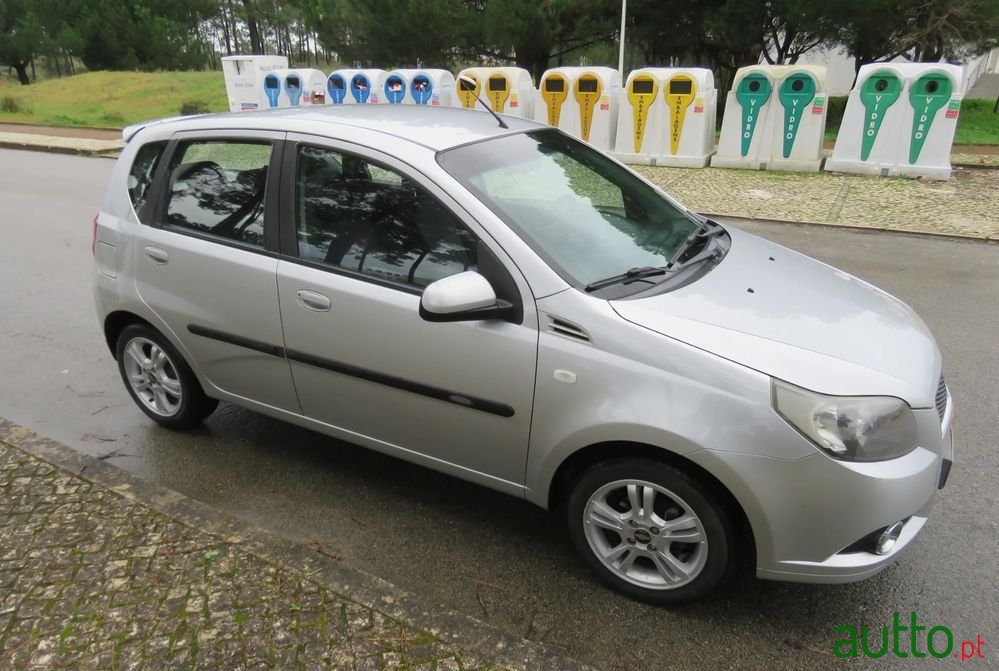 2011' Chevrolet Aveo 1.2 Ls Bi-Fuel photo #3