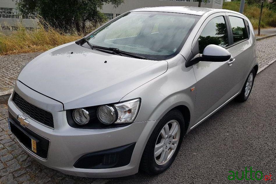 2012' Chevrolet Aveo 1.3 Vcdi Ltz photo #2