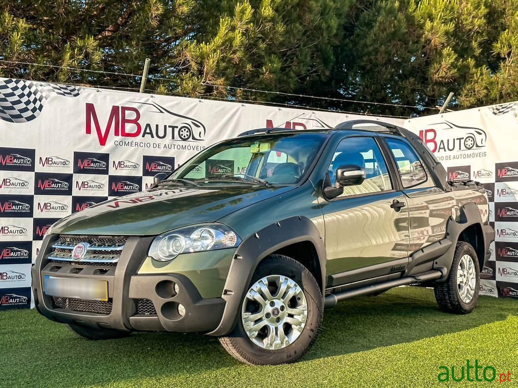 2014' Fiat Strada photo #1